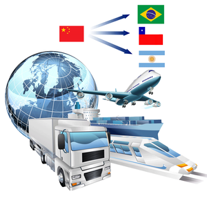 Transporte aéreo barato DDP Entrega puerta a puerta desde China a Brasil, Chile y Argentina. - Product Image 1