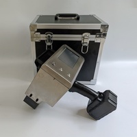 Machine de marquage électrique portable sans fil pour numéros de châssis de véhicule, à poinçonner le métal par points (Pin Dot Peen)
