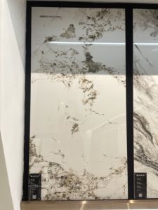 Phật sơn bán Hot kích thướ<span class=keywords><strong>c</strong></span> lớn 1200x600 Trắng <span class=keywords><strong>Carrara</strong></span> sang trọng gạch ceramic đánh bóng glossy sứ tráng men gạch đá <span class=keywords><strong>c</strong></span>ẩm thạch sàn - Product Image 6