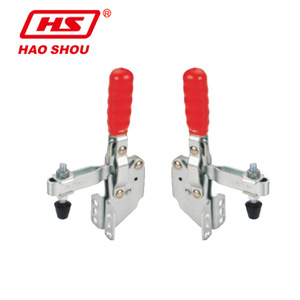 Hao Shou Vertical <b>Quick</b> <b>Clamp</b> HS-12130-SM Manual Bench Vise - Product Image 2