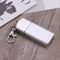 Cendrier miniature en métal personnalisé avec logo, en acier inoxydable, portable, étui à cigarettes de voyage avec porte-clés pour extérieur, voiture, promotionnel