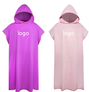 <span class=keywords><strong>Poncho</strong></span> à capuche personnalisé serviettes de plage vierge adulte changement Robe à capuche serviette de plage <span class=keywords><strong>Poncho</strong></span> de <span class=keywords><strong>surf</strong></span> - Product Image 6