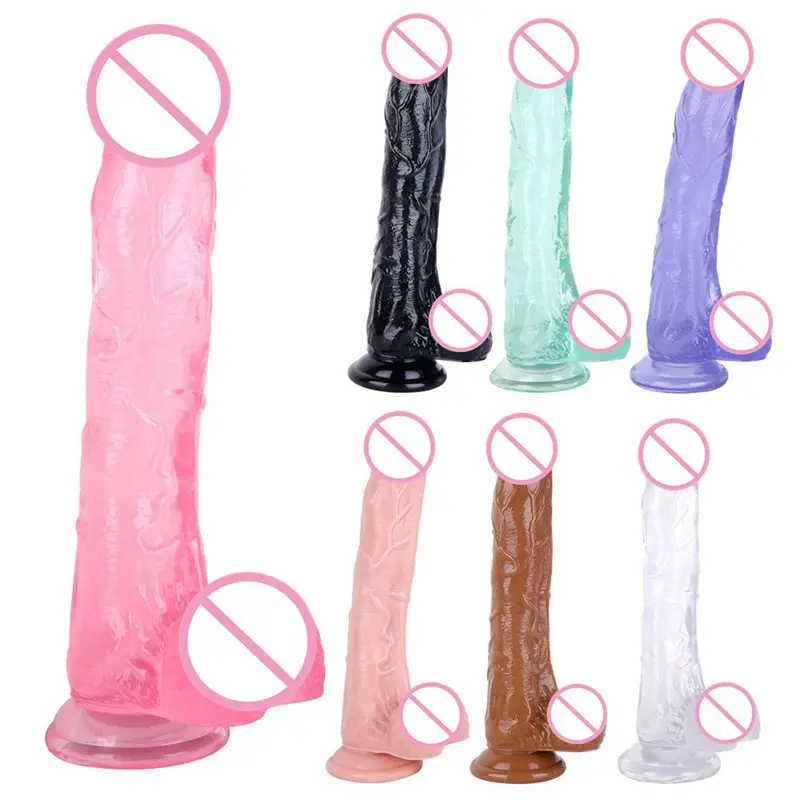 Simulation übergroße lange und dicke Dildo Masturbation Dildo alternative weibliche Sexspielzeug Dido für Frauen