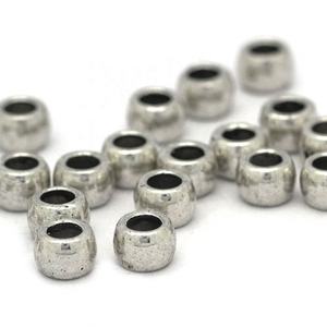 Chaînes en alliage de zinc rondes à gros trous, style vintage antique doré, espaceurs lâches pour la fabrication de bijoux perlés par <span class=keywords><strong>Jadear</strong></span> - Product Image 6