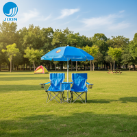 Chaises de plage pliantes confortables en tissu Oxford léger de haute qualité à prix abordable avec auvent pour le camping, la pêche et les parcs