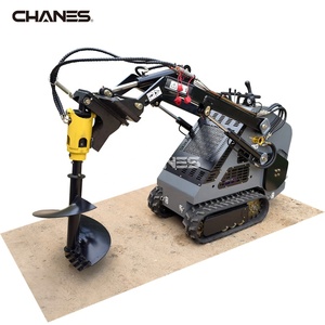 Mesin pemuat kecil Cina kualitas tinggi 23hp daya unggul untuk mesin pemuat kemudi selip Mini <span class=keywords><strong>Hysoon</strong></span> Dingo - Product Image 3