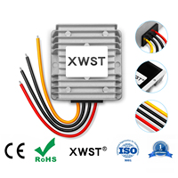 Convertisseur DC 12V 24V 36V vers 24V 36V 48V 60V à courant constant, module élévateur de tension DC, transformateur DC étanche pour LED
