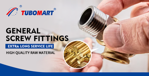 טובוומרט oem בורג אודם ברזל קוצים עבור צינור נחושת, pap multilayer ו pex עם iso - Product Image 5