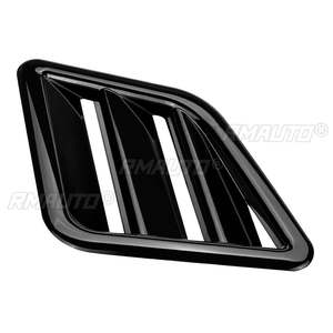 Par de Cubiertas Decorativas para Ventilación de Capó Delantero de Coche para Ford Vauxhall Focus Corsa Fiesta, Adhesivos para Salida de Aire, Accesorios para Coche - Product Image 4