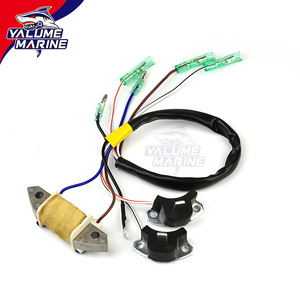 Bobine de charge pour moteur hors-bord Yamaha 2 temps 25-30 CV, référence 61N 85541 19, pièce de rechange - Product Image 5