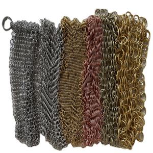 Maille d'anneau en acier inoxydable architectural flexible anti-coupure de 10 mm de diamètre pour une protection sécurisée des clôtures - Product Image 1