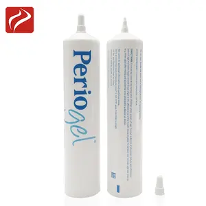 环保白色身体乳液管化妆品包装塑料PE喷嘴管牙膏管