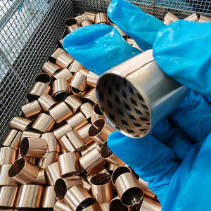 ISO3547ขนาดมาตรฐานพร้อมใช้งานสำหรับการติดตั้งในมิติที่แม่นยำบูชแขนหุ้มด้วยกราไฟท์บรอนซ์ - Product Image 4