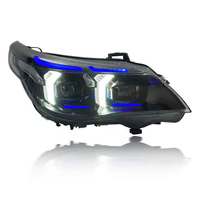 Kit de rétrofit LED JY pour phares de Série 5 E60 05-10, feux de jour DRL, projecteurs style « Snake-Eye », stock local disponible depuis nos entrepôts étrangers