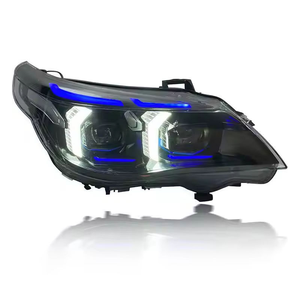 Faros Delanteros LED JY Retrofit para Serie 5 E60 05-10, Luces DRL Estilo Ojo <span class=keywords><strong>de</strong></span> Serpiente, Inventario Local en Almacenes Extranjeros - Product Image 4