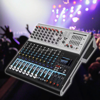 Console de mixage audio professionnelle TNH TX10 10/14/18/22 canaux, 4 groupes, 4 bus, double processeur d'effets DSP 99 pour église et concert