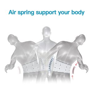 Ceinture unisexe en TPU et polyester japonais, impression sérigraphique sur tissu standard, soutien lombaire pour adultes, ceinture respirante en nylon à taille moyenne - Product Image 6