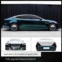 Kit carrosserie complet en résine pour pare-chocs avant Jaguar XJ/XJL Maybach 2010-2019, style 24 Surround Wide Body