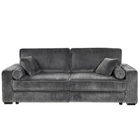 Großhandel Hochwertiges Europäisches Dreisitzer-Samtsofa mit Armlehnen Umweltfreundliches Feststehendes Schlafsofa-Set für Apartments, Einkaufszentren und Villen