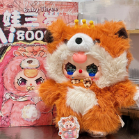 Nueva Caja Sorpresa de Peluche de Vinilo Serie Baby Three Ai 800%, Muñeca Grande, Juguetes de Moda, Muñeca Adorable, Decoración para el Hogar, Regalo de Cumpleaños