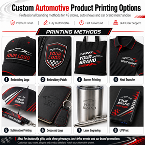 Automotive Promotional Products Umbrella Polo Shirt <b>Tote</b> Bag Cap Keychain Tumbler and Advertising Giveaway Merchandise - Product Image 5