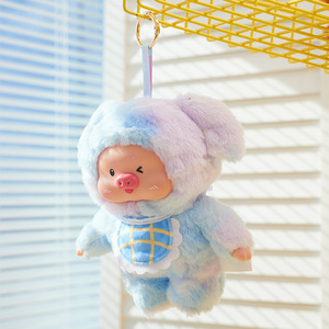 ตุ๊กตาหมูในฟาร์มปศุสัตว์6สีของเล่นนุ่มน่ารักสำหรับเด็กตกแต่งห้องนอนของขวัญสำหรับทุกเพศ - Product Image 3