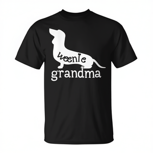 Camiseta Weenie Grandma Cute Dachshund Dog Mom Lover para el día de la madre - Product Image 2