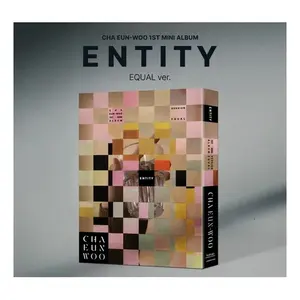 Primer mini álbum de Cha Eun Woo-Logotipo impreso de la cubierta de PVC de la entidad para regalos de boda - Product Image 1