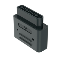 Adaptateur récepteur Bluetooth multi-contrôleurs compatible avec les manettes rétro 8BitDo SNES SFC Premium Vintage Gaming
