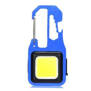 Mini Linterna LED COB Portátil para Llavero, Recargable, para Camping, Emergencias, Iluminación Exterior - Product Image 4