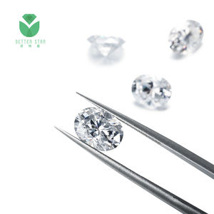 卸売1-2カラットオーバルラボ成長ダイヤモンドHphtCvdルースGIAダイヤモンドVVS合成ダイヤモンドサプライヤー価格 - Product Image 4