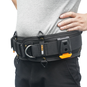 Muestra Gratuita: Bolsa de Cintura Organizadora de Herramientas de Jardín, Resistente, de Tela Oxford Amarilla, Impermeable, con 45-49 Bolsillos, OEM - Product Image 5