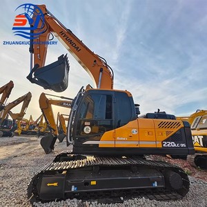 Excavadora Hyundai 220LC-9S de 22 Toneladas Usada con Cucharón de Excavación de 1.15m³ de Capacidad - Product Image 2