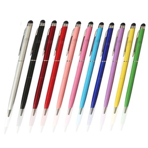 Sang trọng khuyến mại Ballpoint <span class=keywords><strong>Stylus</strong></span> <span class=keywords><strong>Pen</strong></span> với logo tùy chỉnh quảng cáo nhôm Bút Laser Cá Nhân món quà bút - Product Image 3