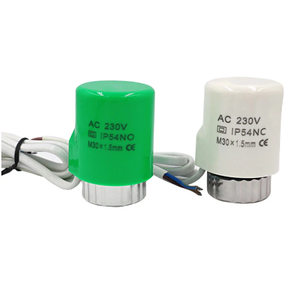 Actionneur thermique de commande de valve de radiateur <span class=keywords><strong>thermostatique</strong></span> <span class=keywords><strong>sans</strong></span> <span class=keywords><strong>fil</strong></span> de tête de Thermostat - Product Image 3