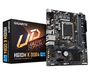 I7 호환 모델을위한 기가 바이트 H610M-K D4 데스크탑 마더 보드 통합 SATA 하드 드라이브 더블 - Product Image 2