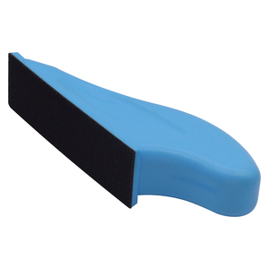 Bloc de ponçage manuel 26x90MM avec fixation auto-agrippante, outil abrasif pour le polissage manuel du bois, des métaux et des diamants - Product Image 4