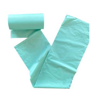 Custom Print Reusable Compostable Tshirt Style <b>Bags</b> Biodegradable Packaging with PBAT & PE Plastic Sostenible - Product Image 6