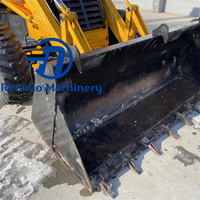 Rennuo Chine Commerce utilisé jcb 3cx 4cx 2cx chargeuse-pelleteuse bon état utilisé chargeuse-pelleteuse en stock