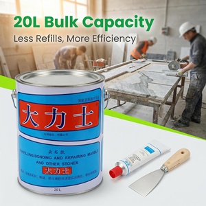 Hercules Marble <strong>Glue</strong> 20L Professional <strong>Stone</strong> Adhesive for Granite, Marble &amp; Tile Bonding - Product Image 3