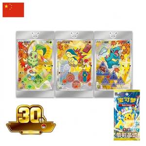Collection de cartes à collectionner TCG chinoises : Ensemble de cartes à effet métallisé avec illustrations spéciales des partenaires initiaux Vol.2 – Cadeau de collection - Product Image 4