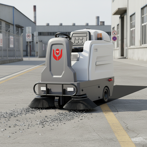 Machine de nettoyage d'entrepôts CleanHorse M2, machines de nettoyage de sols, balayeuses de voirie, balayeuses de routes commerciales - Product Image 3