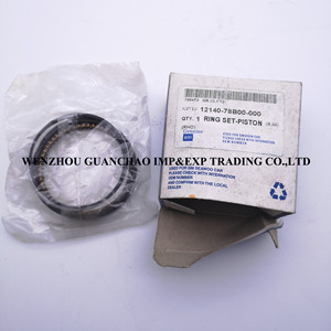 แหวนลูกสูบสำหรับ Daewoo Damas 12140-78B00-000 อะไหล่ทดแทนใหม่ - Product Image 2