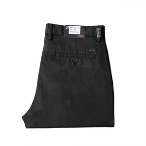 Vendita diretta in fabbrica <span class=keywords><strong>pantaloni</strong></span> da <span class=keywords><strong>uomo</strong></span> di fascia alta da <span class=keywords><strong>uomo</strong></span> alla moda primavera nuovi <span class=keywords><strong>pantaloni</strong></span> Casual Versatile taglio dritto in tessuto di tela - Product Image 5