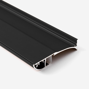 <span class=keywords><strong>Profil</strong></span>és <span class=keywords><strong>de</strong></span> plinthe en aluminium brossé décoratifs, installation facile, étanches, en alliage, pour revêtements <span class=keywords><strong>de</strong></span> sol modernes - Product Image 3