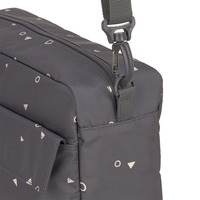 Sac de rangement personnalisé en gros pour poussette, sac de voyage en tissu Oxford pour bébé, organisateur de jouets pour poussette