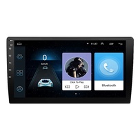 JMC Reproductor Multimedia para Coche, Radio Universal de Doble Din, Android, 9 Pulgadas, 1 + 16G, Carplay, Android, Auto