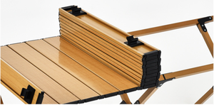 YOLO Era <b>Outdoor</b> Foldable Aluminum Alloy Camping <b>Table</b> for 4 People <b>BBQ</b> Picnic Equipment Modern Design <b>Outdoor</b> Furniture - Product Image 6