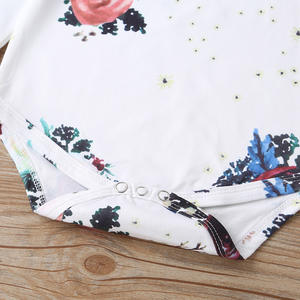 Conjunto de Ropa para Bebés, Vestidos de Hada, Traje de Una Pieza con Camisa Casual con Volantes, Compra en Línea - Product Image 4