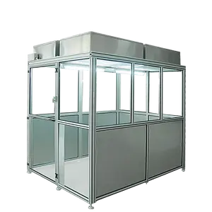 Modular Dust Free Clean Room Equipment Iso Clean Room Insulated Sandwich Panels